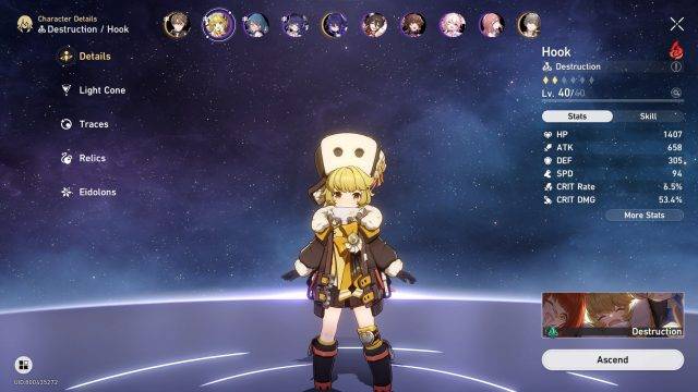 Honkai: Star Rail Hook Build Guide
