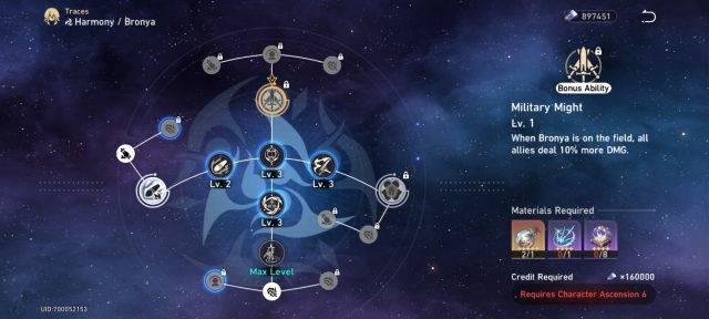 Honkai: Star Rail Bronya Build Guide