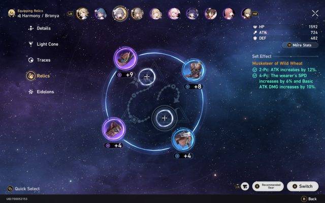 Honkai: Star Rail Bronya Build Guide
