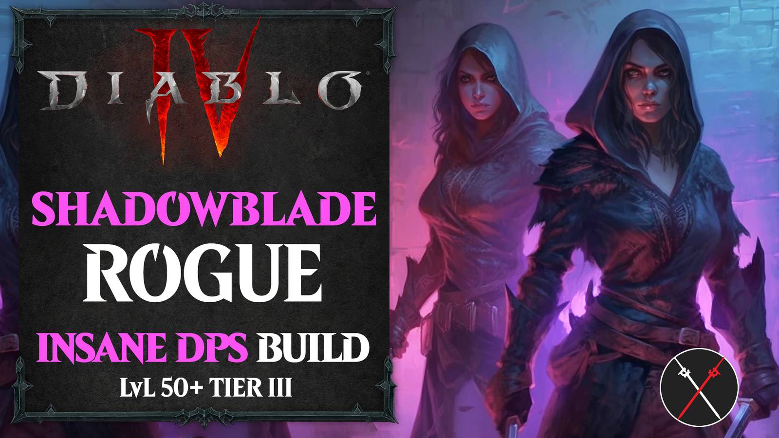 Diablo 4 Twisting Blades Rogue Build - Shadowblade