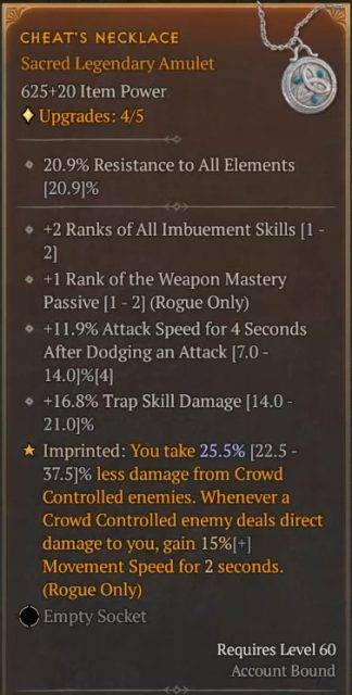 Diablo 4 Rogue Build – Flurry Trapper