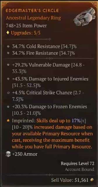 Diablo 4 Rogue Build - Marksman (Lvl 70+)