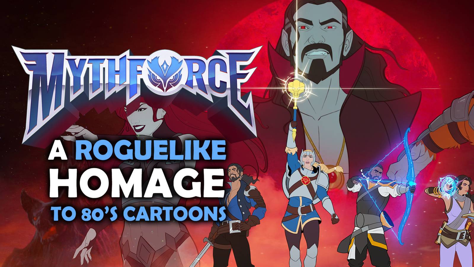 MythForce Tugs at Nostalgia with An 80’s Saturday Morning Cartoons ...