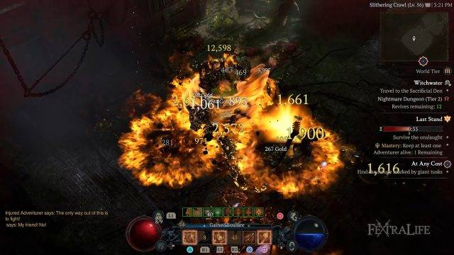 Meteor Build Best Diablo 4 Sorcerer Builds