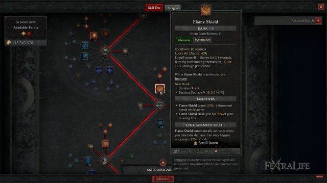 Diablo 4 LvL 70+ Perfected Pyromancer Sorceress Build Guide