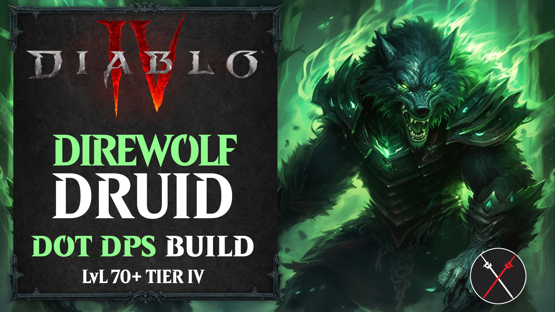 diablo4 direwolf druid werewolf poison build guide d4 endgame