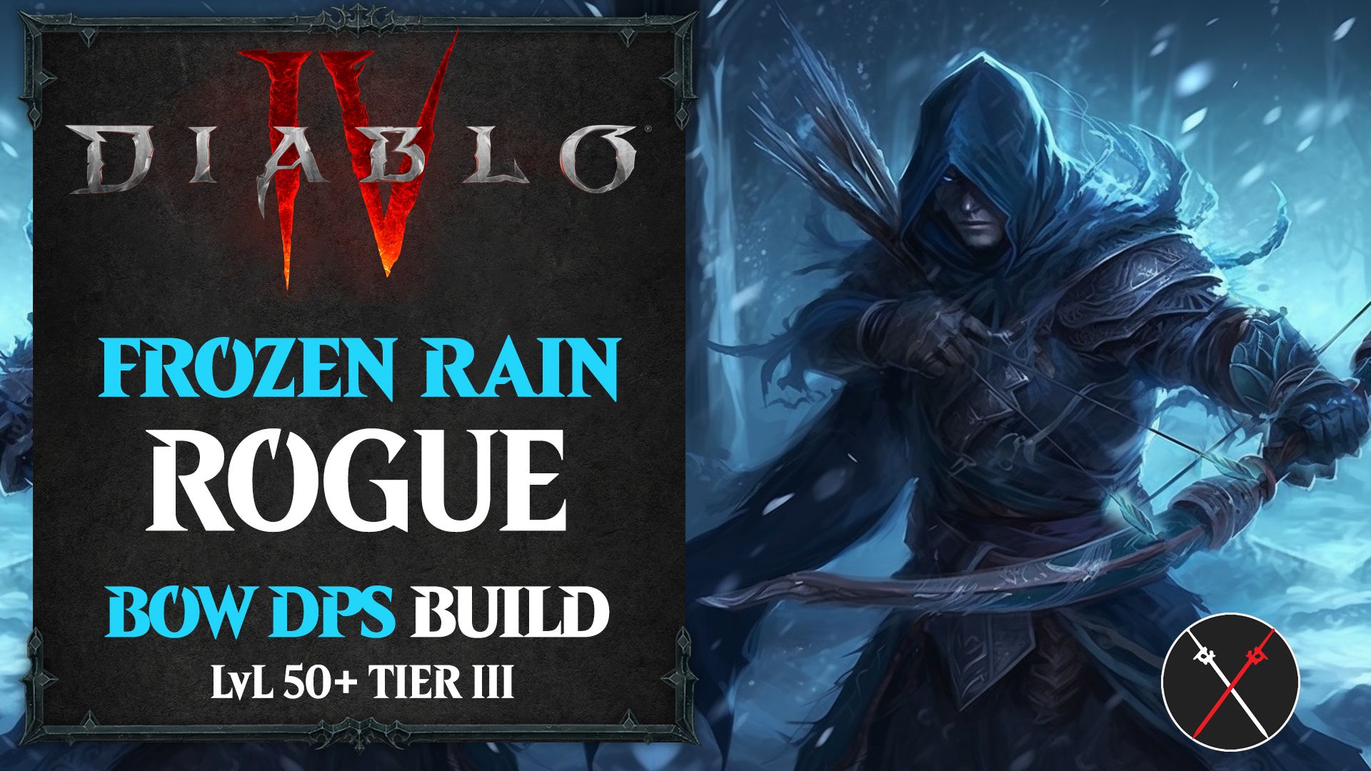 diablo4 freezing rain bow rogue build guide d4 endgame