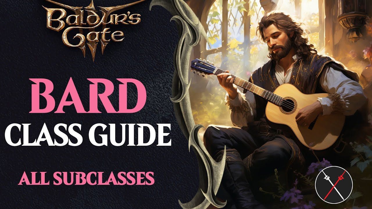 Baldur's Gate 3 Bard Class Guide