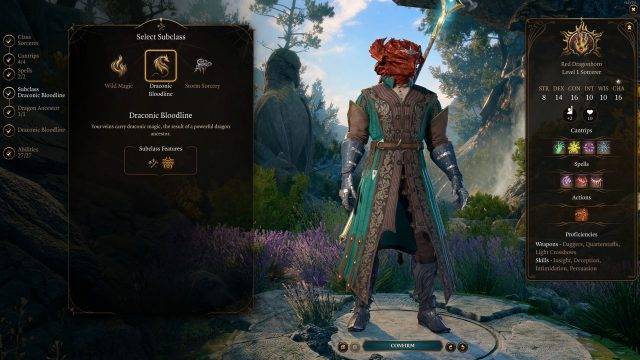Baldur’s Gate 3 Sorcerer Class Guide