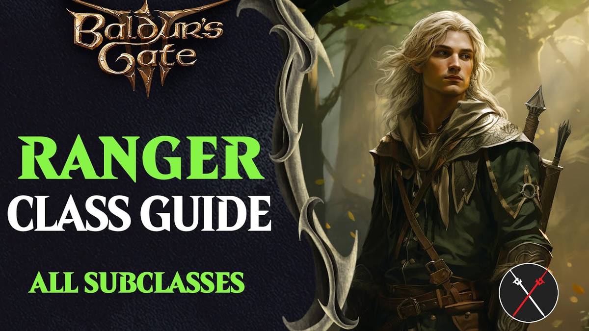 Ff3 Ranger Baldur's Gate 3 Ranger Class Guide