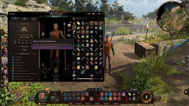 Baldur's Gate 3 Best Beginner Monk Builds