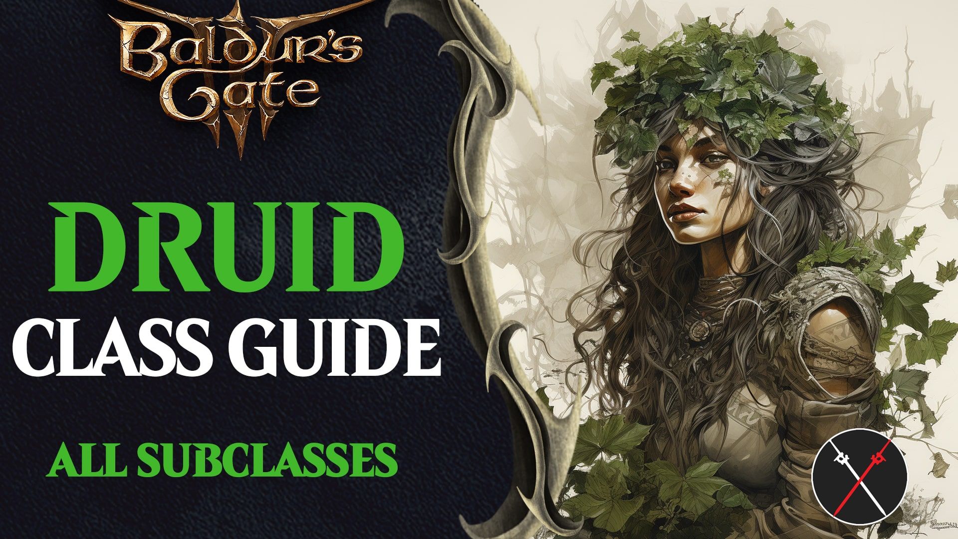 bg3 druid class subclass guide baldurs gate 3