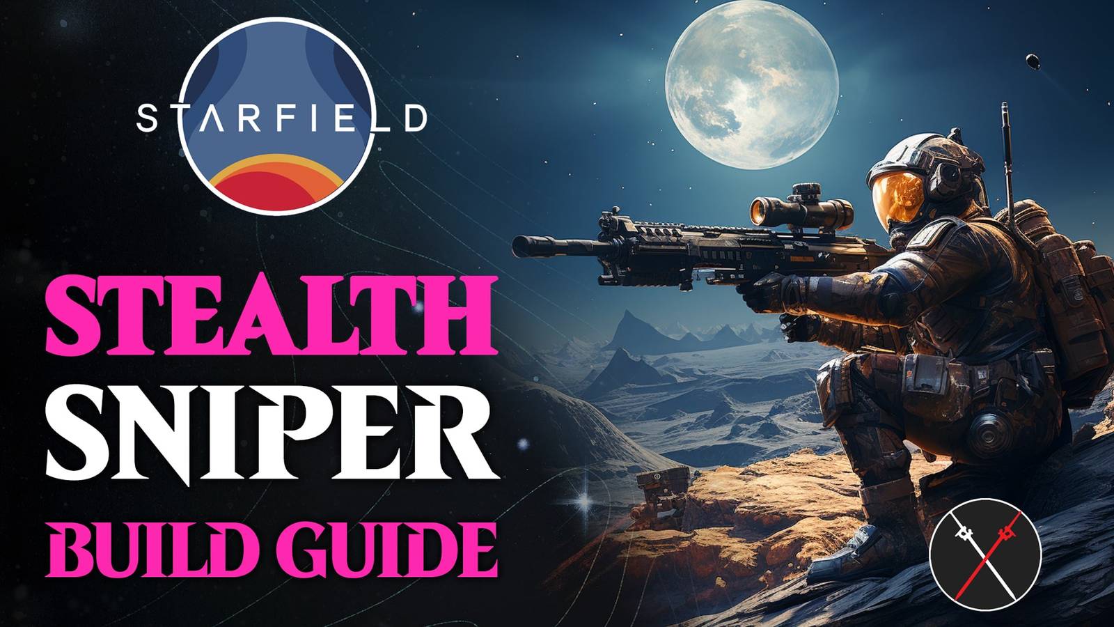 Starfield Build Guide - Stealth Sniper