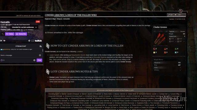 Lords of the Fallen Blackfeather Archer Build - Bow Build Guide