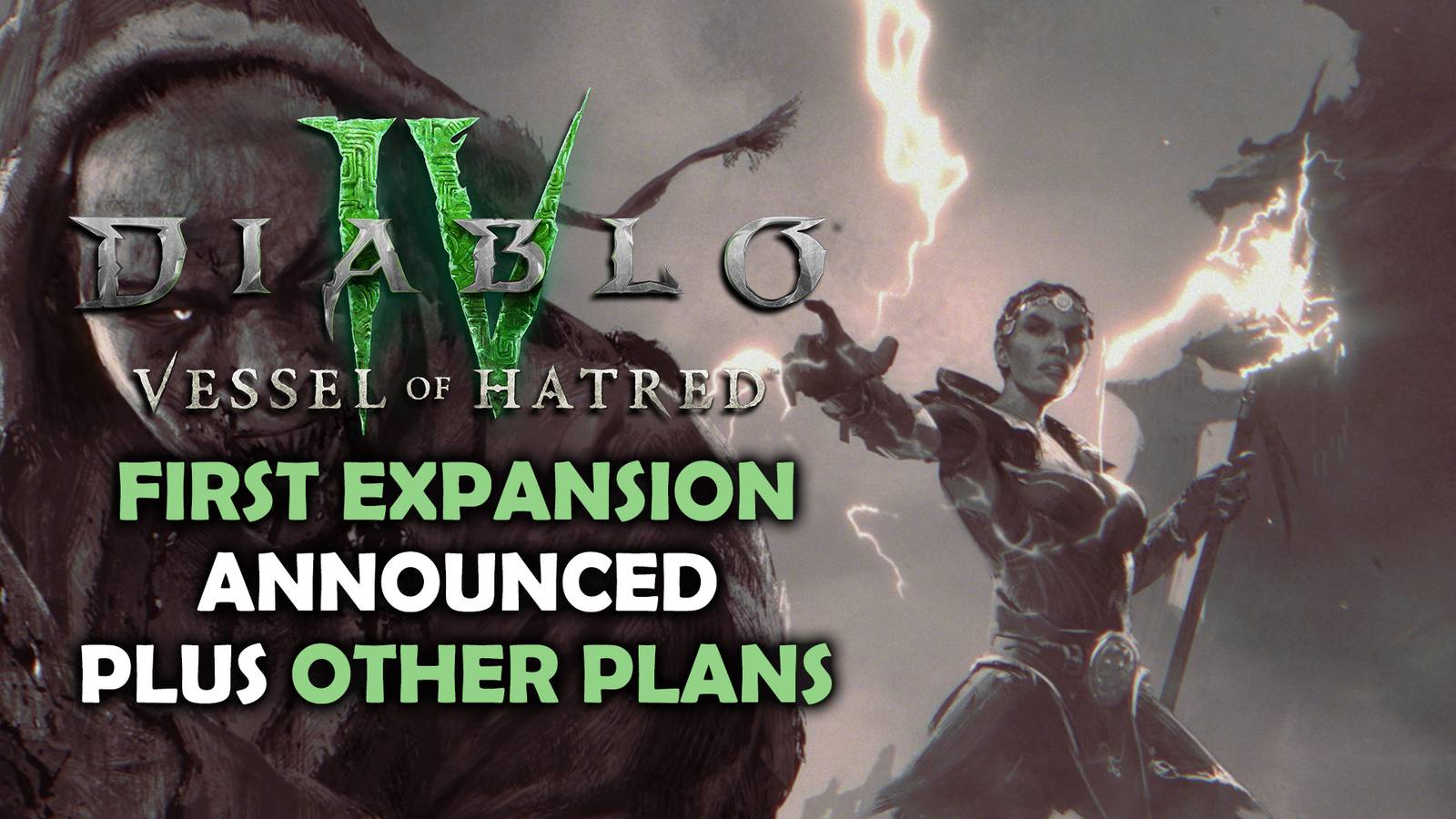 Diablo IV: Everything Announced at Blizzcon 2023