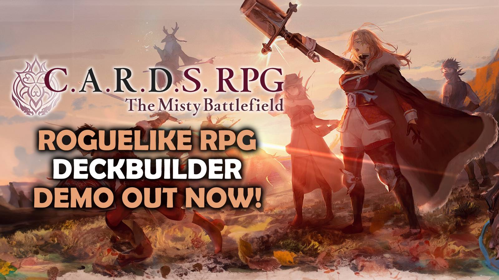 CARDS RPG: The Misty Battlefield Demo Is Playable On Steam Until ...