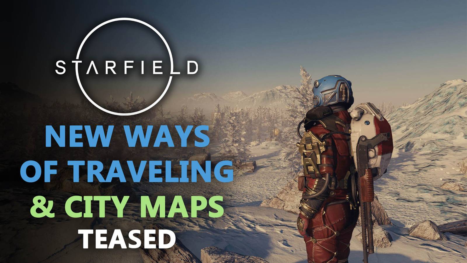 Starfield Devs Tease 