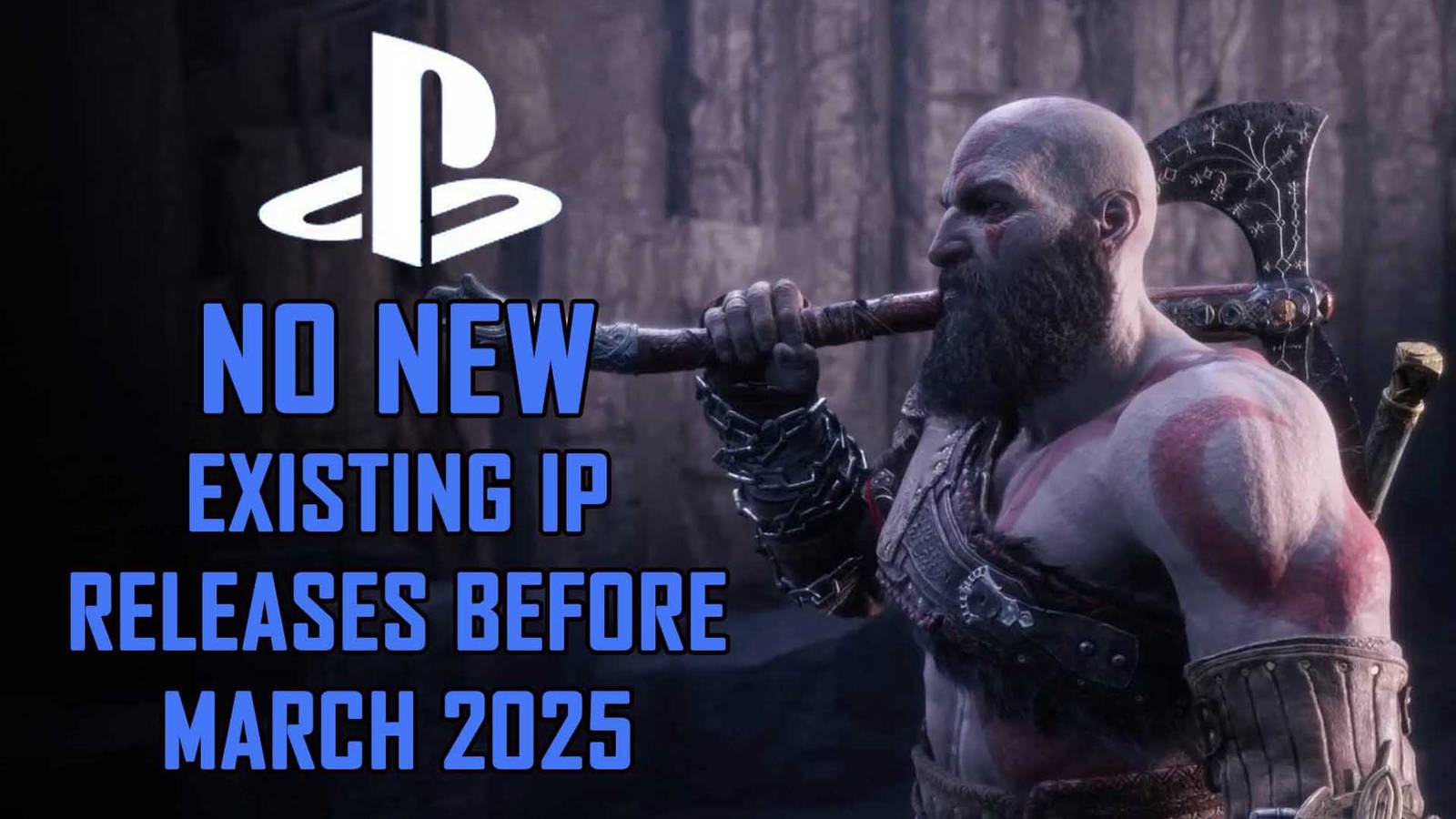Sony Won't Be Releasing Any 
