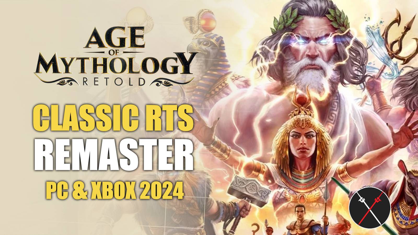 Age of Mythology Retold - A Modern Remaster of a Classic RTS