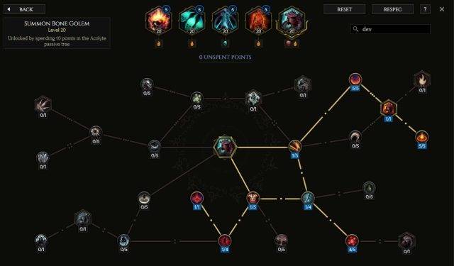 Last Epoch Acolyte Leveling Build Guide - Lich