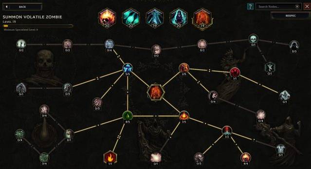 Lich Tree Last Epoch Acolyte Leveling Build Guide - Lich