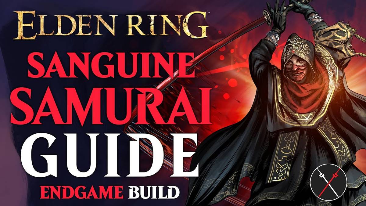 Elden Ring Rivers of Blood Build Guide - Sanguine Samurai