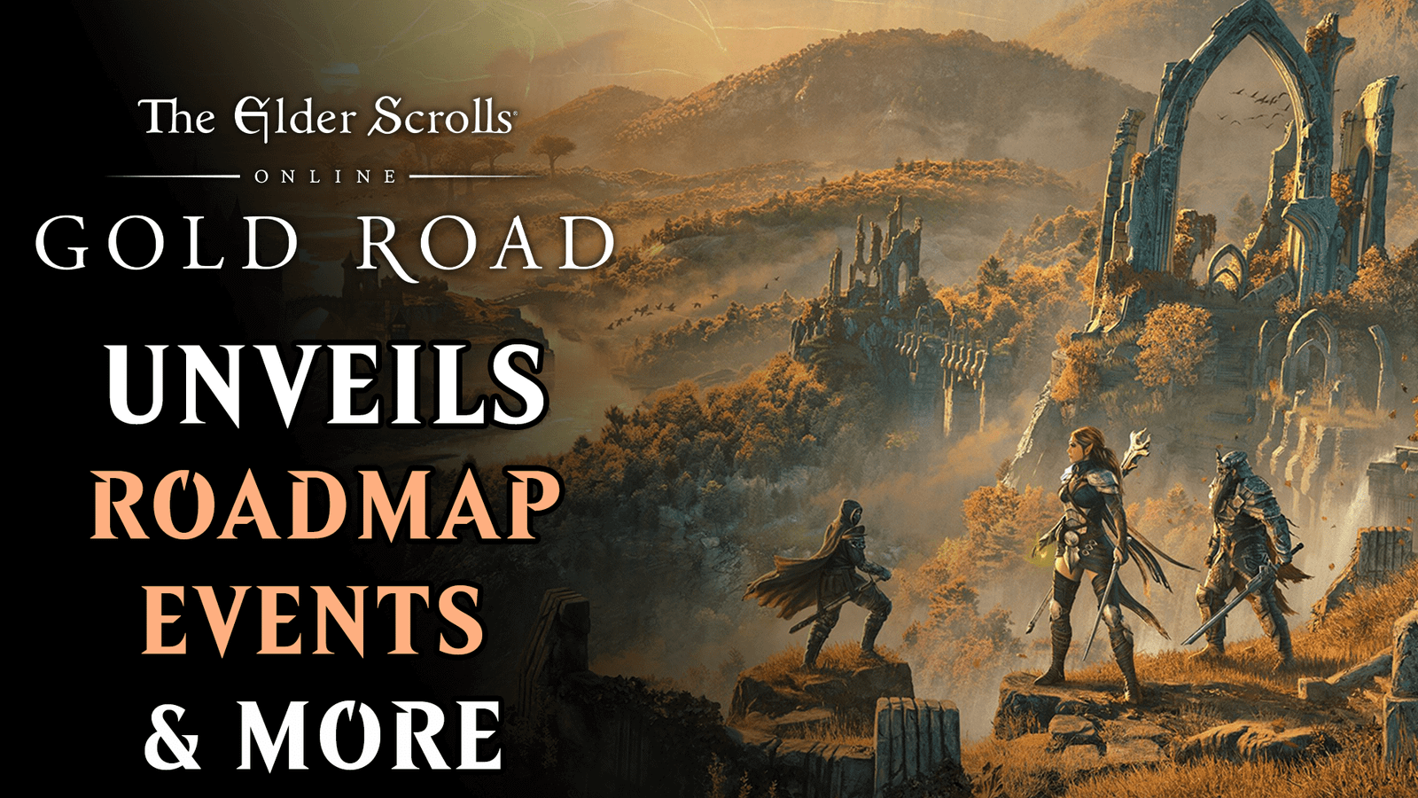 The Elder Scrolls Online Unveils Roadmap For Its 10th Anniversary