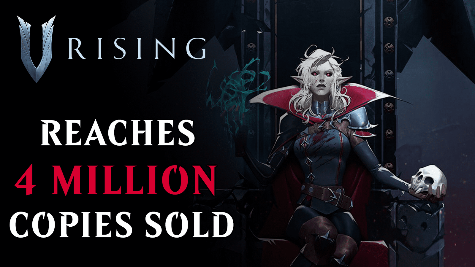 V Rising Reaches 4 Million Copies Sold