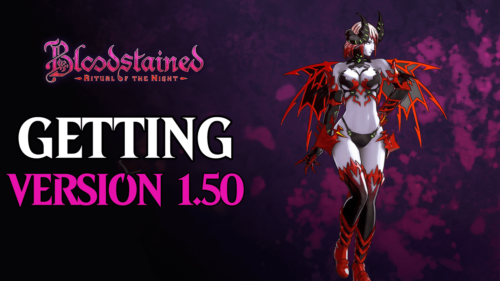 Bloodstained: Ritual Of The Night Getting New Game Modes and Cosmetics