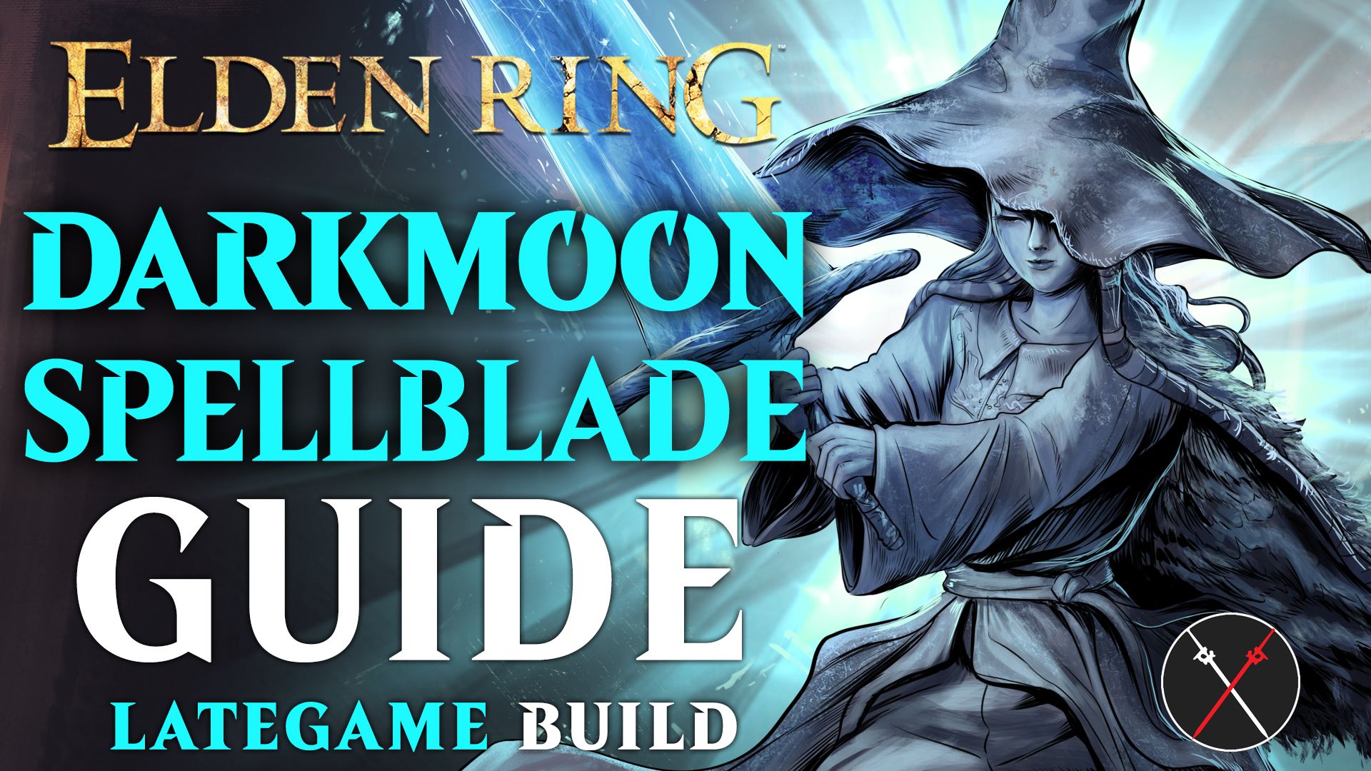 elden ring darkmoon spellblade magic greatsword build guide tips tricks