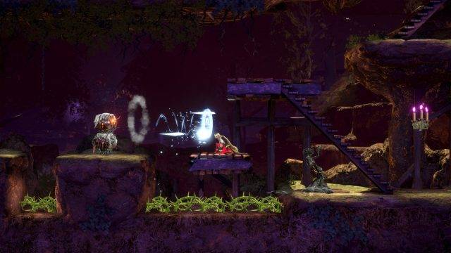 Bloodstained Classic II: Dominique's Curse New DLC is Live Now