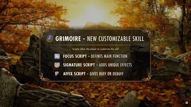 Elder Scrolls Script Language Elder Scrolls Online: Gold Road - Introduction to Scribing