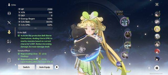 Wuthering Waves Verina Build Guide