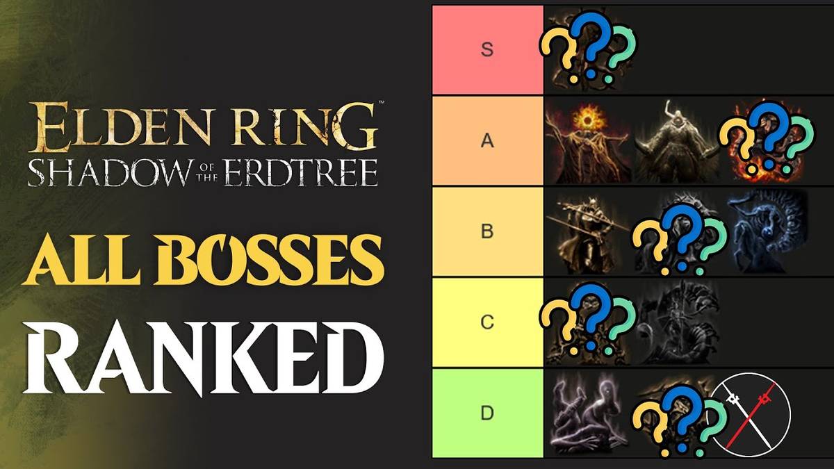 Elden Ring - Ranking the Shadow of the Erdtree Bosses: Tier List