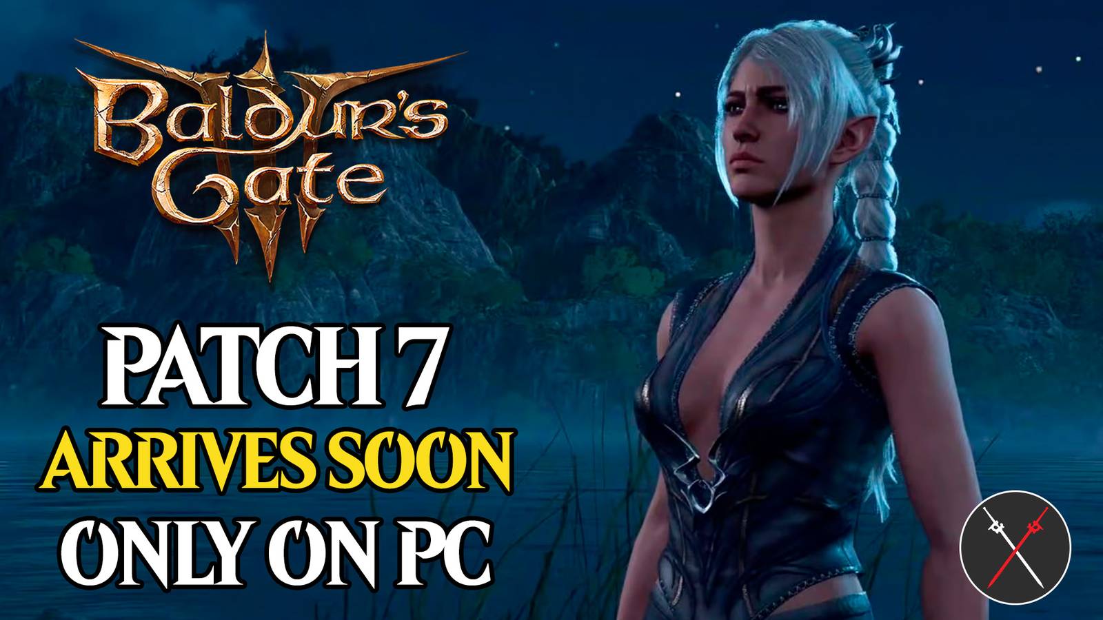 Baldur's Gate 3 Patch 7 Arrives Soon but Only on PC