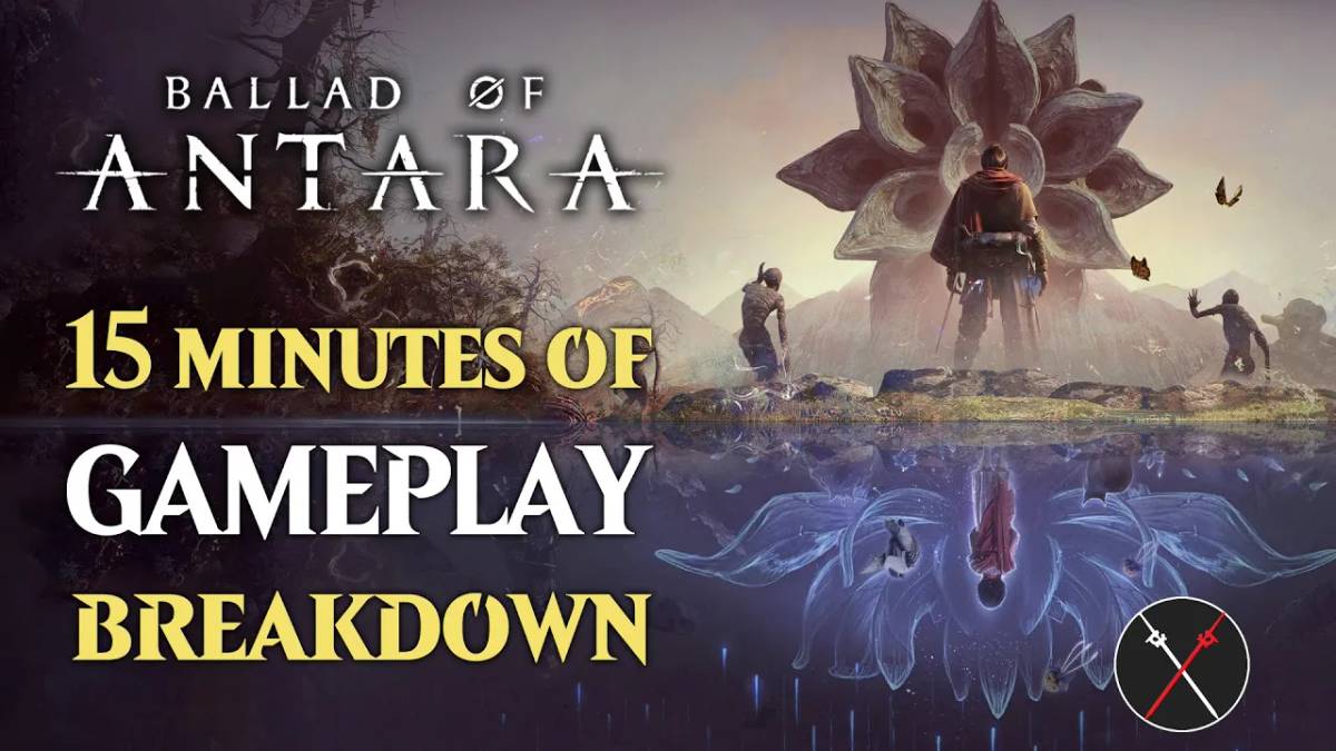 Ballad of Antara - 15-Minute Gameplay Footage Breakdown