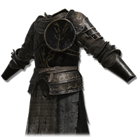 Black Knight Armor is part of the Black Knight Set, and are the standard chest piece of the servants of Messmer.