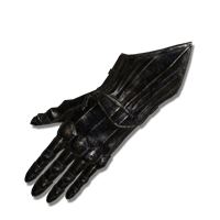 Gauntlets of Night are part of the Night Set, and bestowed upon those that become Swordhands of Night.