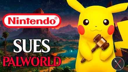 nintendo sues palworld