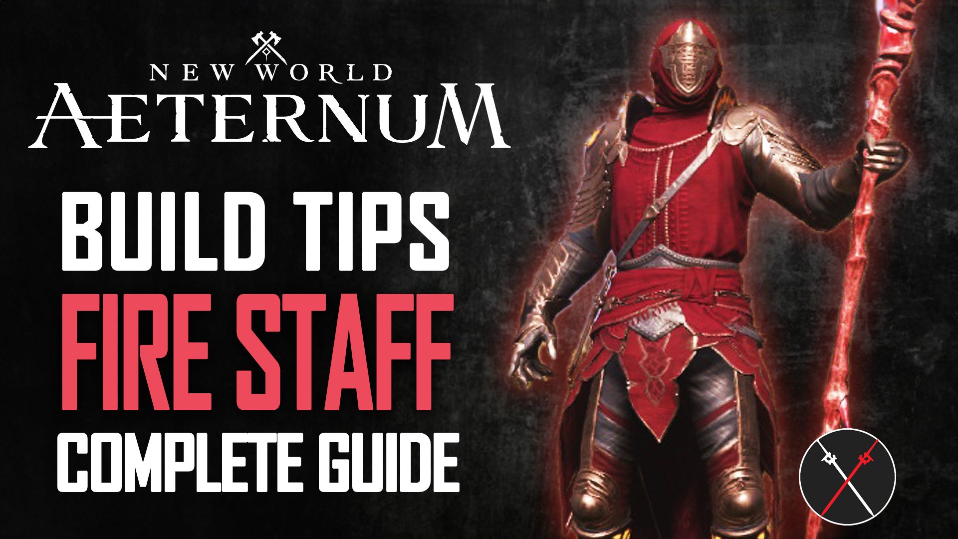 new world aeternum fire staff build guide tips best farming early game pvp endgame