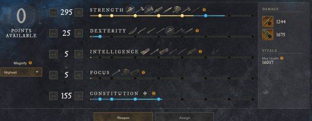 New World Sword and Shield Tank Build 2024