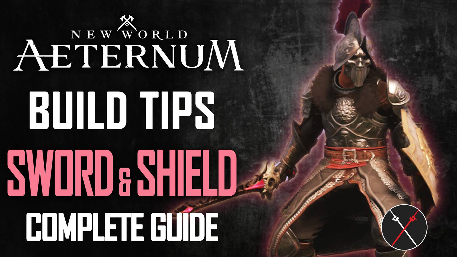 New World Sword and Shield Build 2024 - PvE & PvP