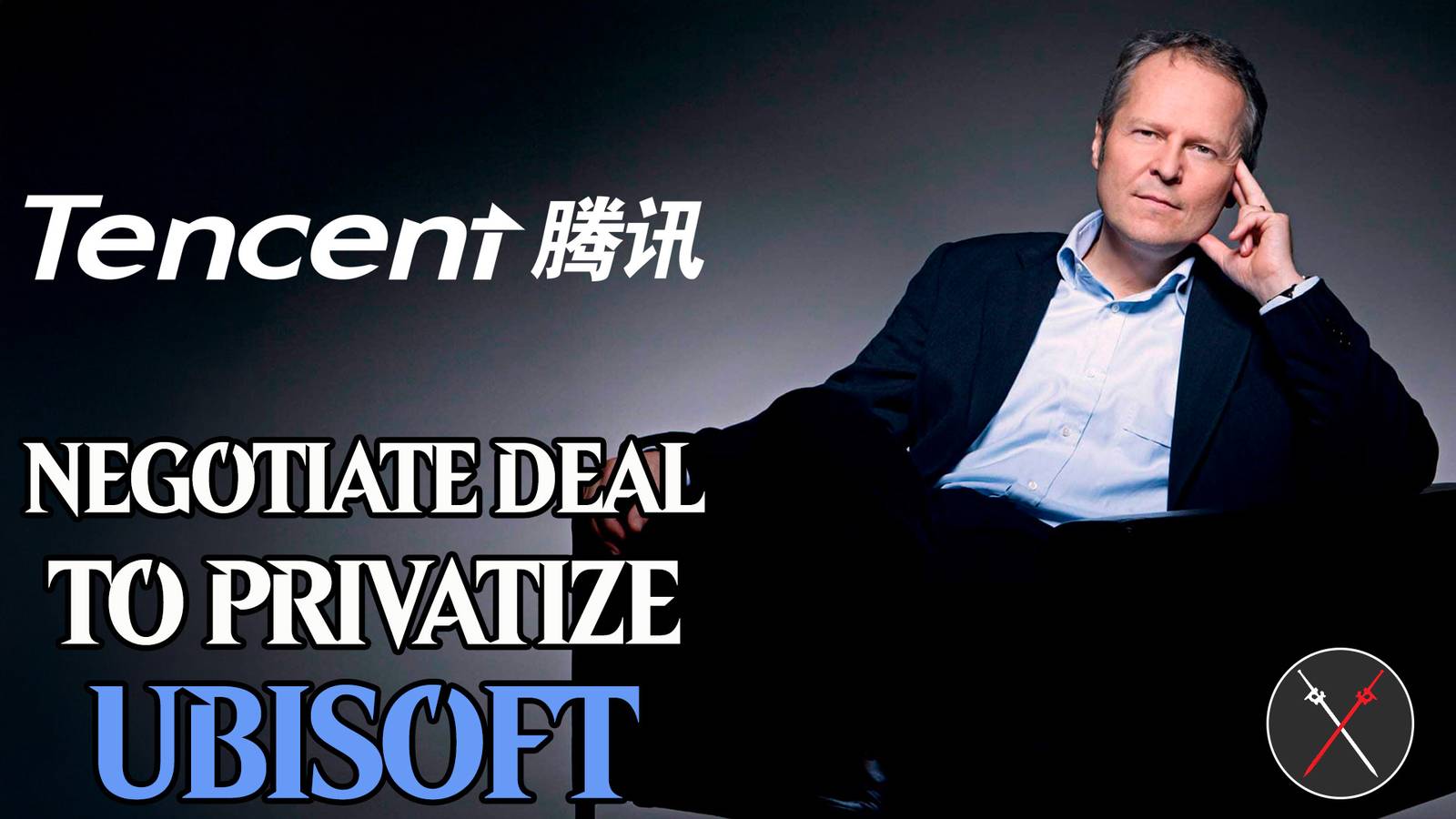 Tencent Negotiates Deal to Privatize Ubisoft