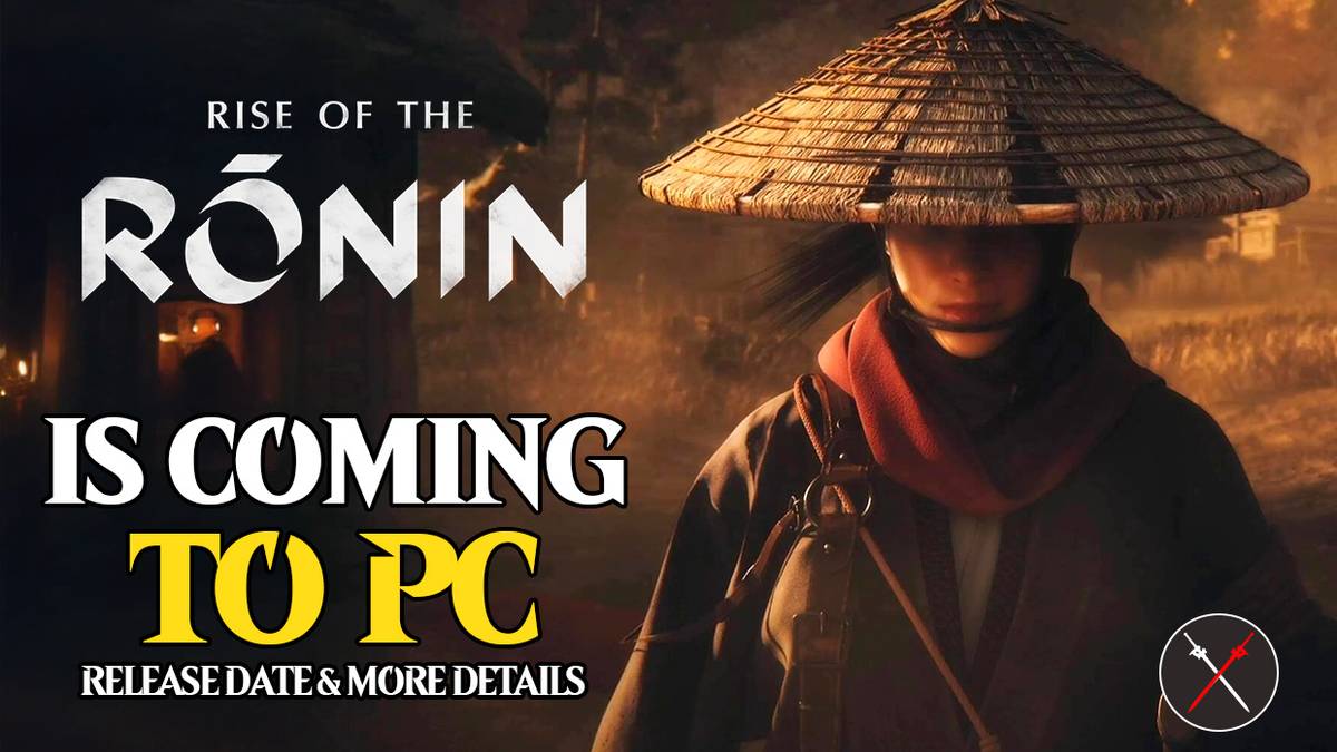 Rise of the Ronin is Coming to PC