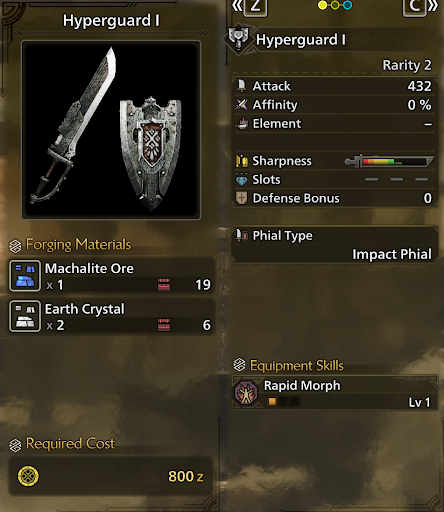 Monster Hunter Wilds Charge Blade Build for Beginners