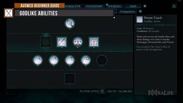 Avowed Beginner Guide - BEST TIPS for NEW PLAYERS