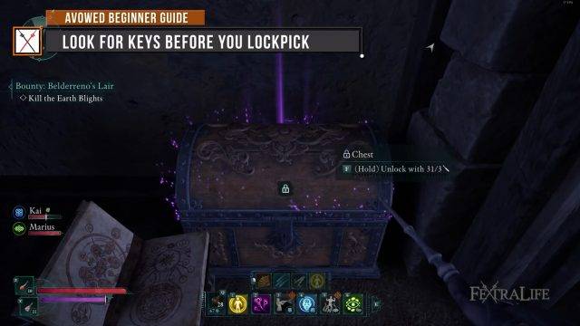 Avowed Beginner Guide - BEST TIPS for NEW PLAYERS