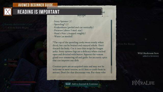 Avowed Beginner Guide - BEST TIPS for NEW PLAYERS