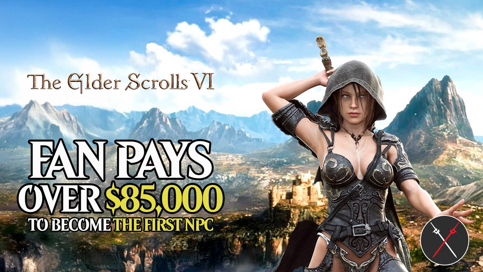 The Elder Scrolls VI Player Spends $85K to Design First NPC