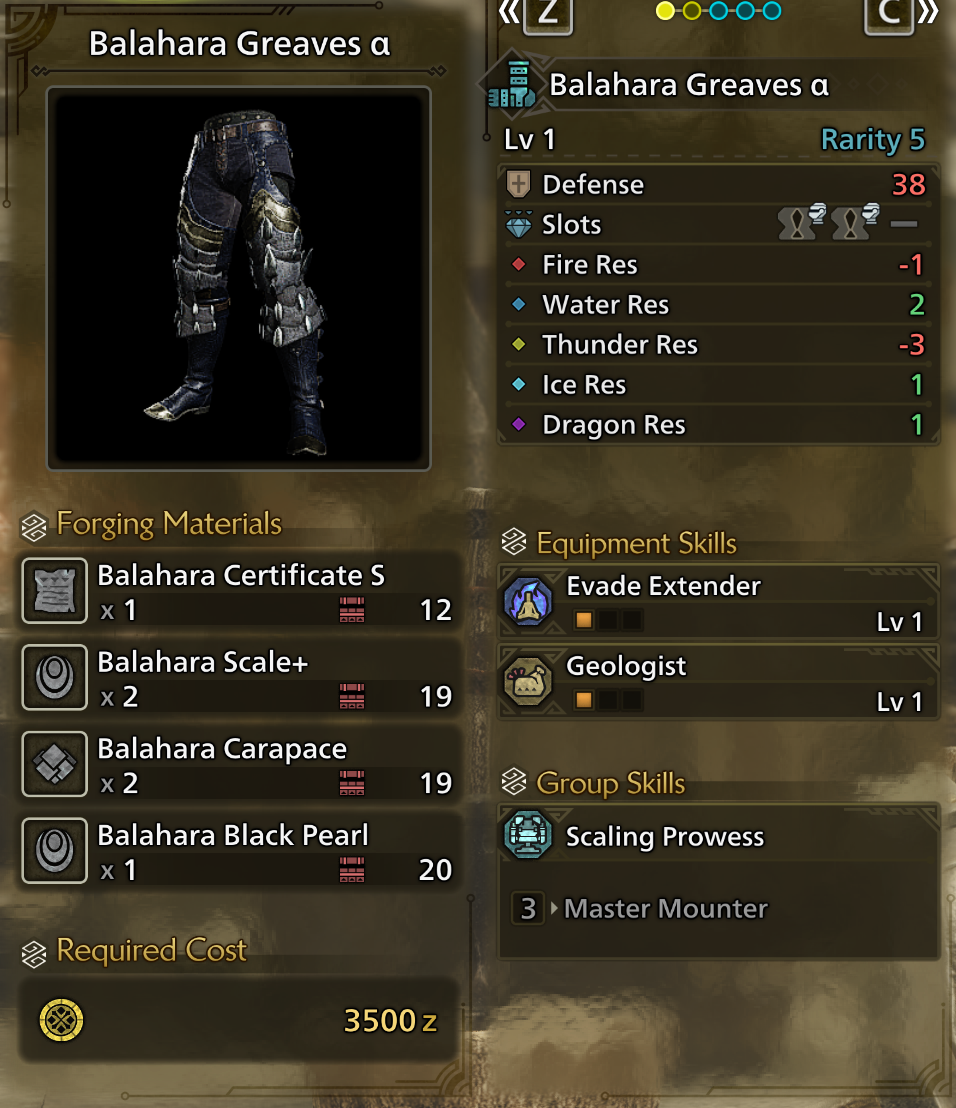 Monster Hunter Wilds Bow Build (High Rank)